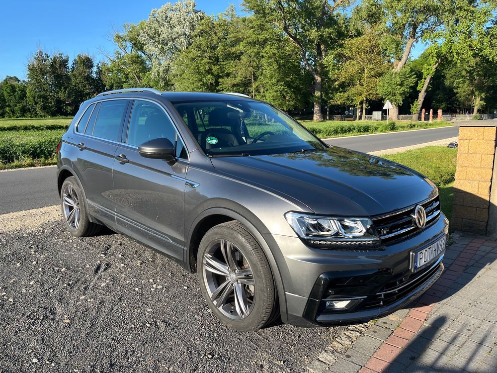Volkswagen Tiguan II 1.4 TSI BMT Comfortline 2017