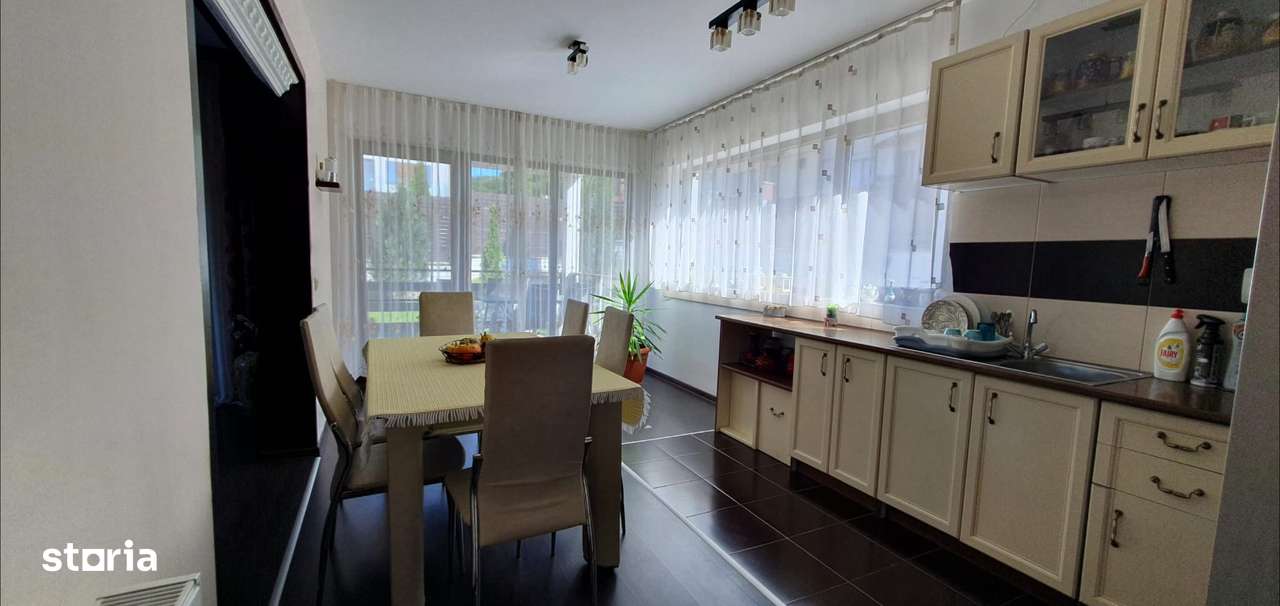 Casa single 4 camere, 3 bai, 528 mp teren utilata si mobilata Corunca - Imagine principală: 5/13