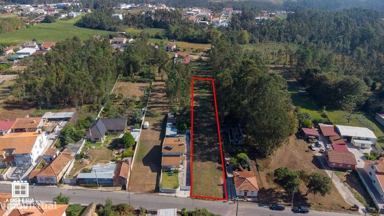 Terreno para construção no Lugar de Cabomonte, Souto - Exclusivo - Grande imagem: 3/9