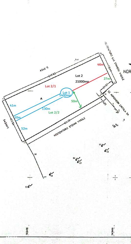 Teren industrial 11250mp Centura Odai Otopeni deschidere 57m-6