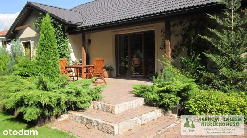 JAZGARZEWSZCZYZNA  -  PARTEROWY DOM GOTOWY DO ZAMIESZKANIA - Pełny obrazek: 5/16