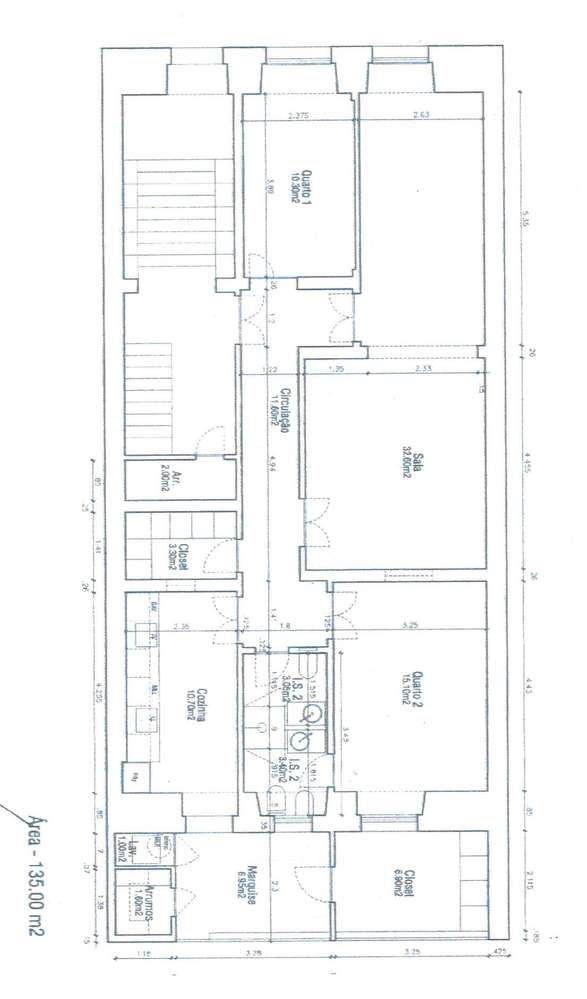 Apartamento T2+1 junto à Gulbenkian-21