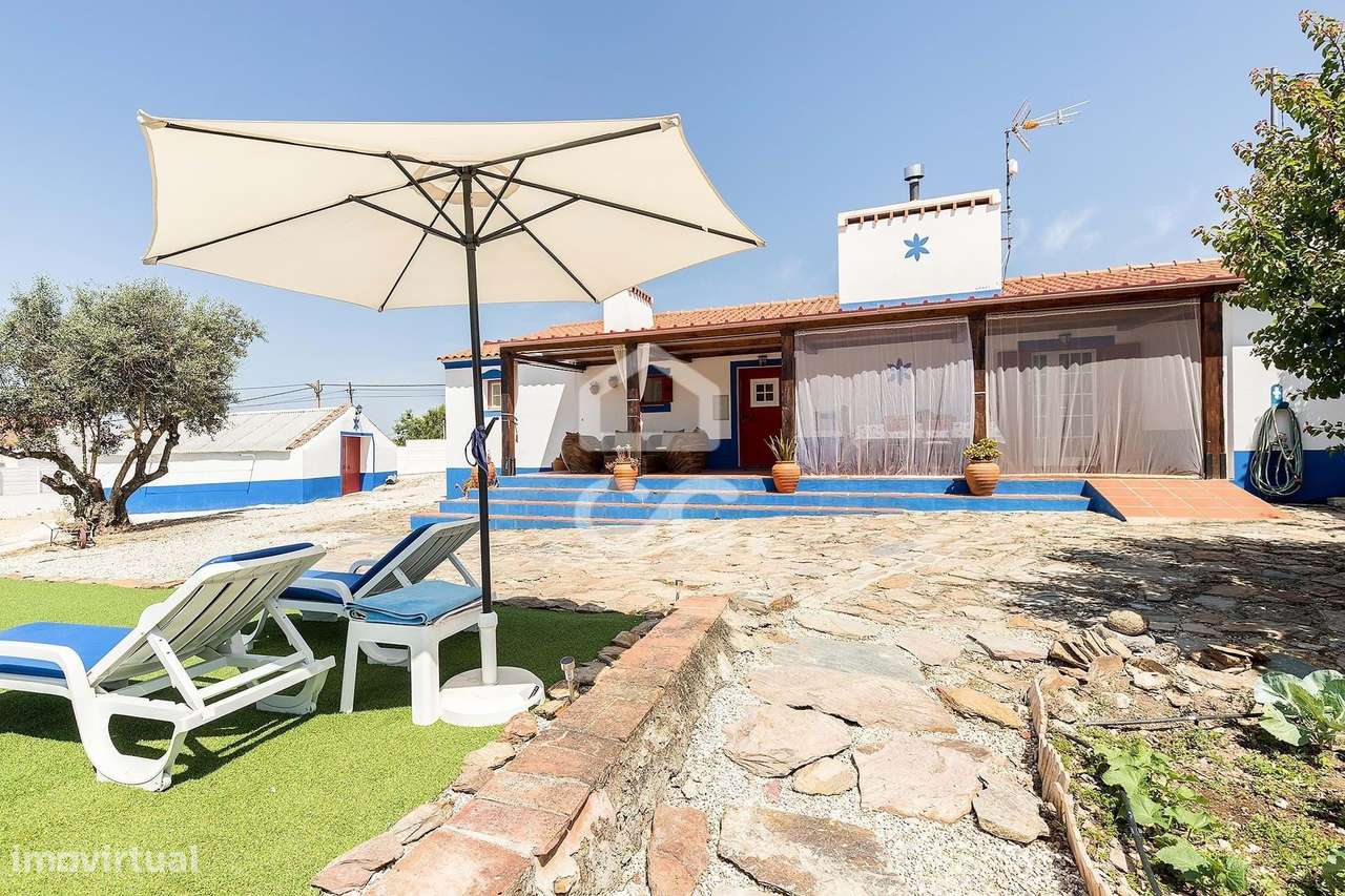 Quintinha de 2.140 m² com Moradia Térrea T3+1 em São Bento do Ameixial - Grande imagem: 5/60