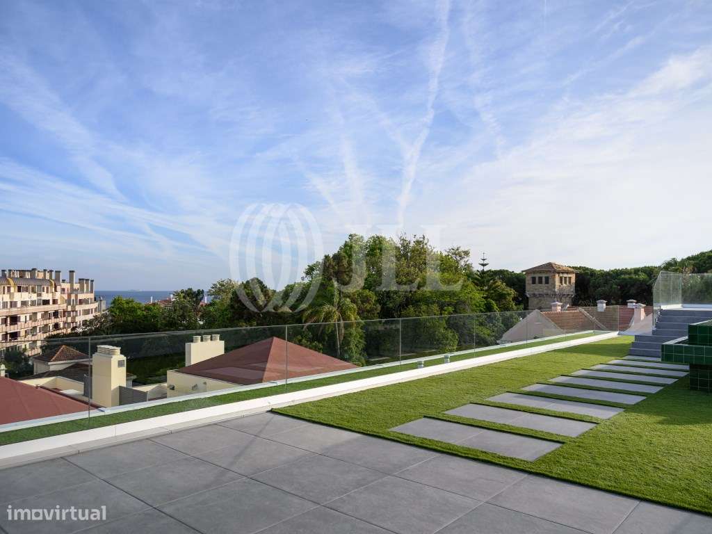 Apartamento T5 duplex, penthouse, no Estoril em Cascais - Grande imagem: 4/29