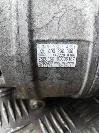 Compressor Ac Audi A4 1.9Tdi ref: 7SBU16C  8DO260808 - 8