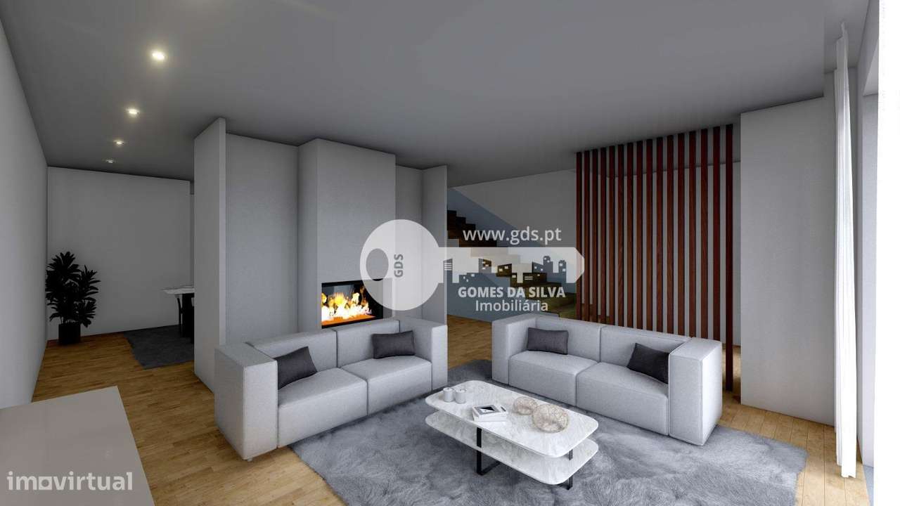 Moradia em Banda T3 Chave na Mão com 270 m² – Priscos, Braga - Grande imagem: 5/40