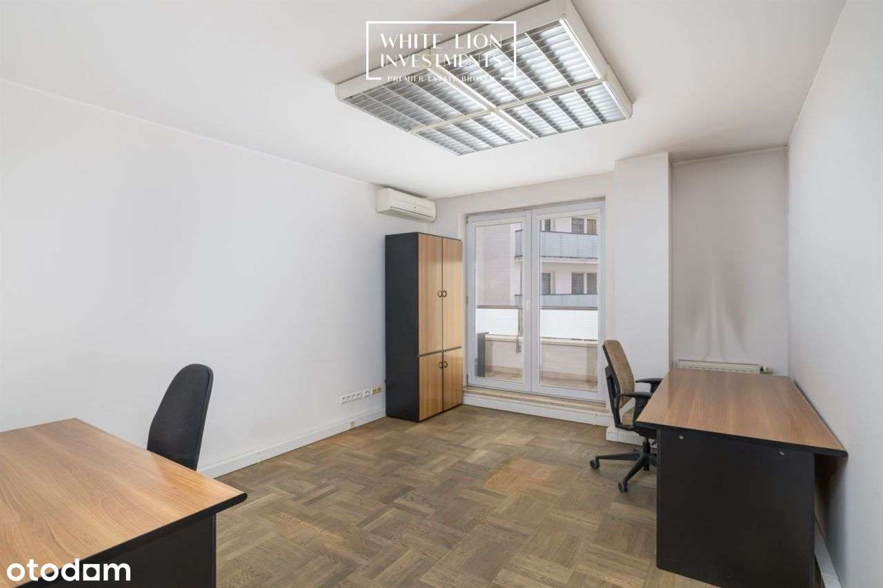 Wyjątkowe biuro przy Parku Morskie Oko | Puławska-11