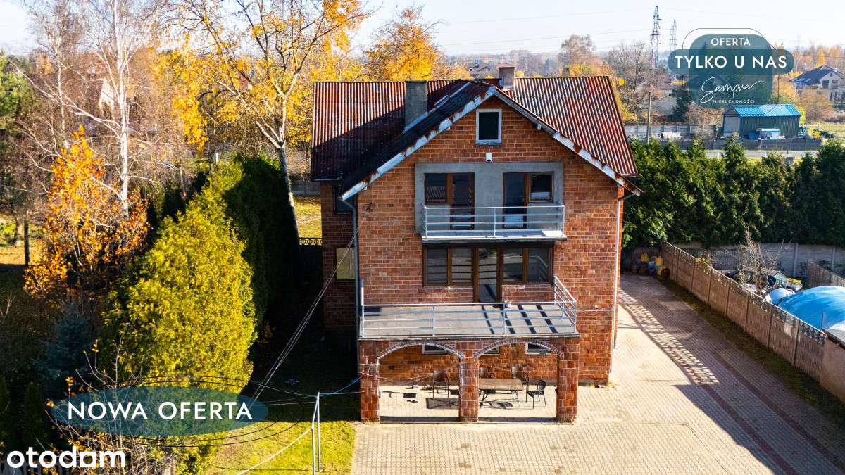 Duży dom z pewnym zyskiem przygotowany pod wynajem-0