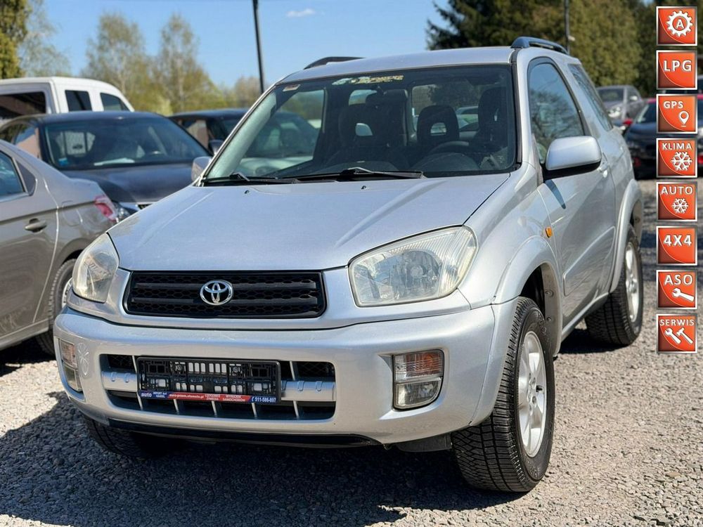 Toyota Rav4 II (2000-2005) 2002