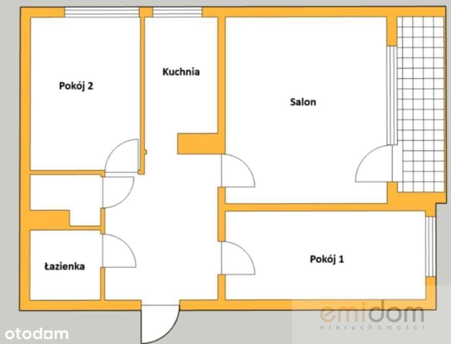 3 pokoje z widokiem i loggią | Praga-Południe - Pełny obrazek: 3/3