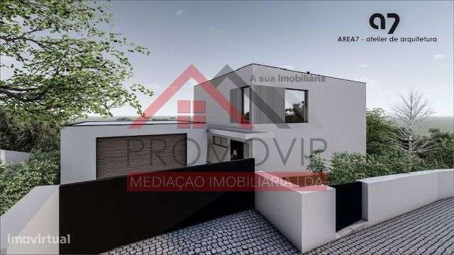 Terreno com 1100m² com projeto aprovado Santo Tirso-7