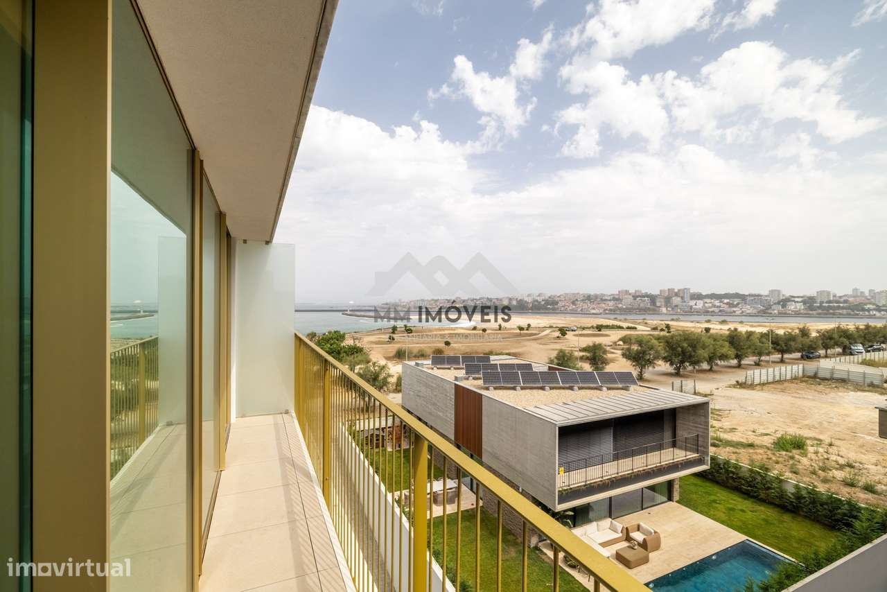 Apartamento T2 | Canidelo | NOVO | LUXO | 500mts do mar | 1ª linha de - Grande imagem: 3/39