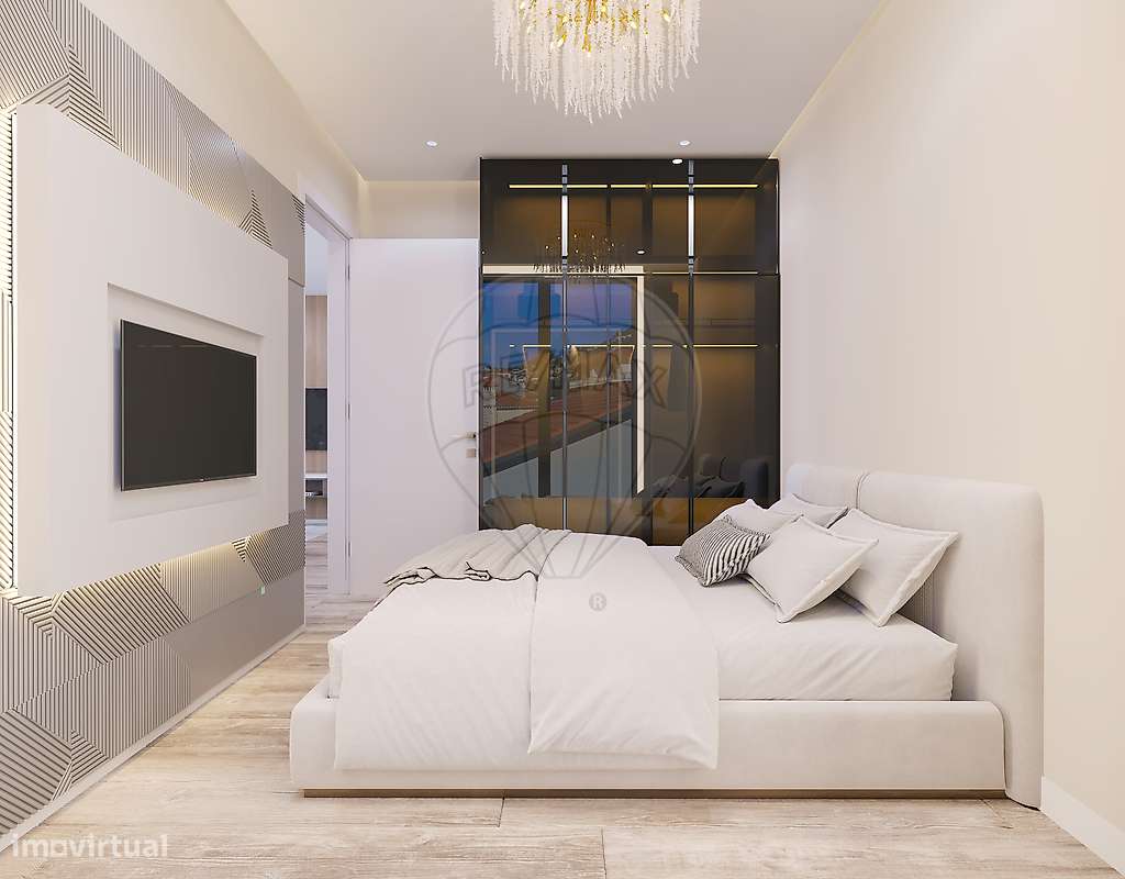 Apartamento T1 para venda - Grande imagem: 4/11