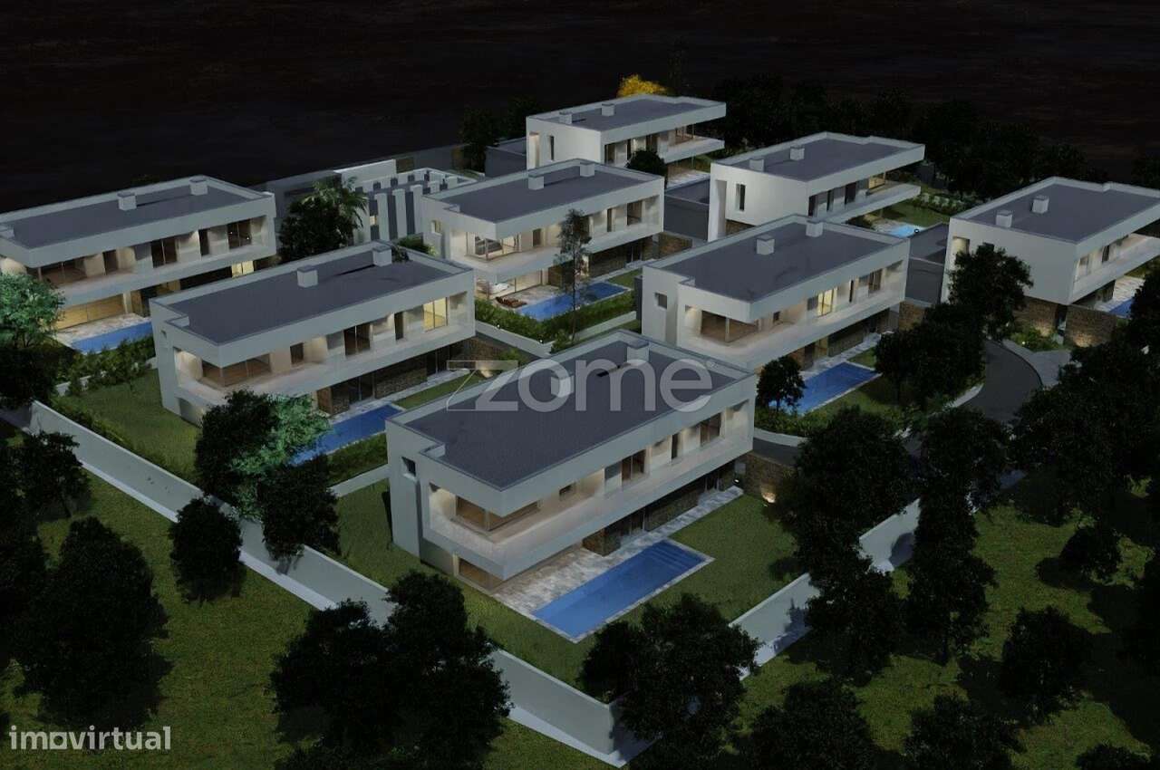 Moradia nova T4 luxo em condomínio privado no Barro em Loures-3