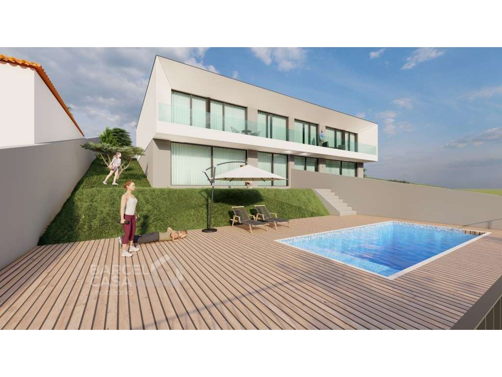 Moradias T3 geminadas nos Feitos - Barcelos. - Grande imagem: 3/17