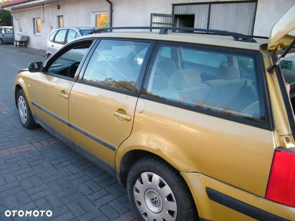 VW Passat B5 (1999r.) 1.9 TDI [66KW/90KM]. Cały na części - 3