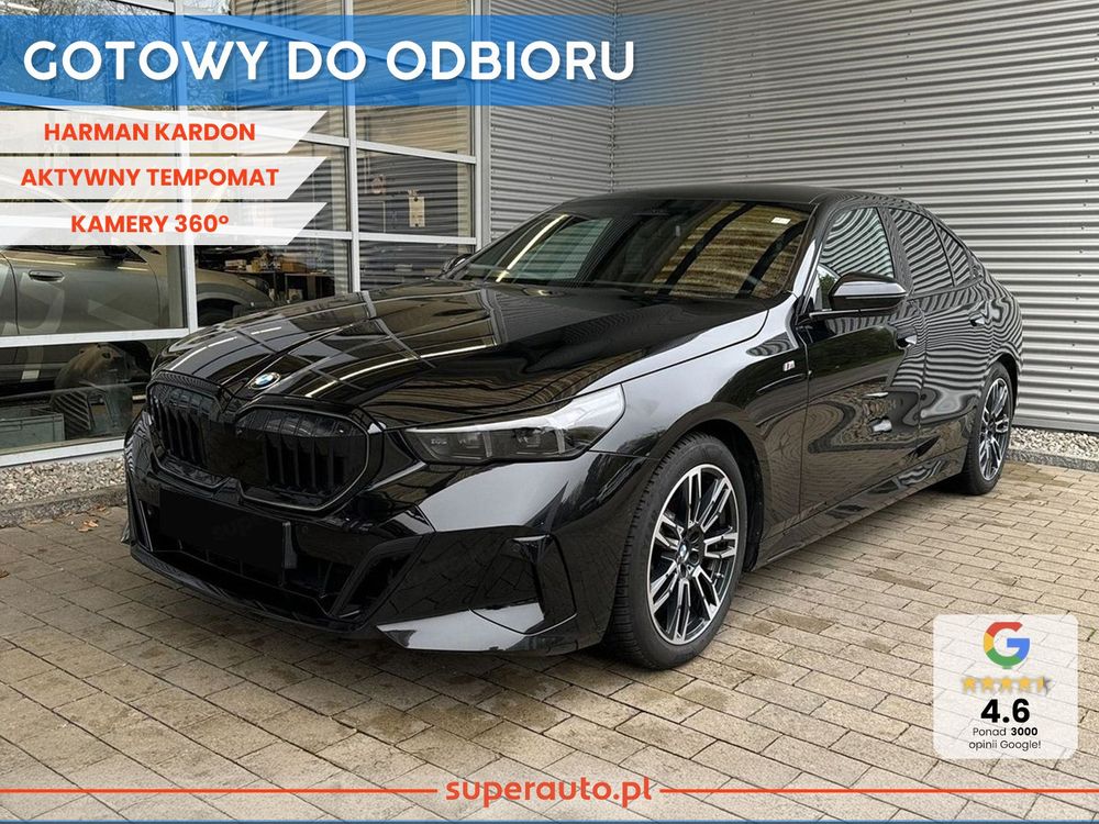 BMW 5 Series G60 (2023-) 520d xDrive mHEV M Sport 2026