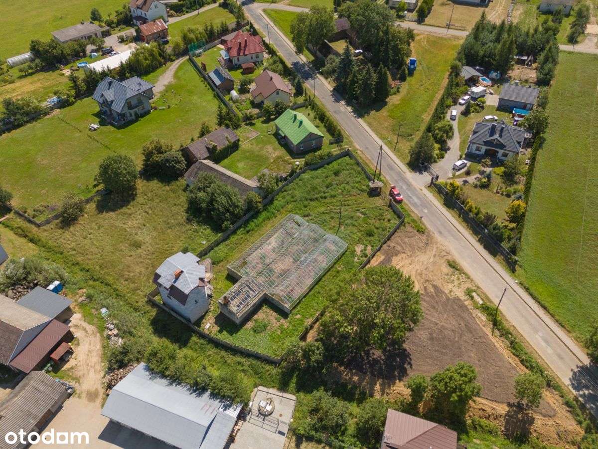 Dom do wykończenia blisko Siedlce, Mińsk Maz. - Pełny obrazek: 4/20