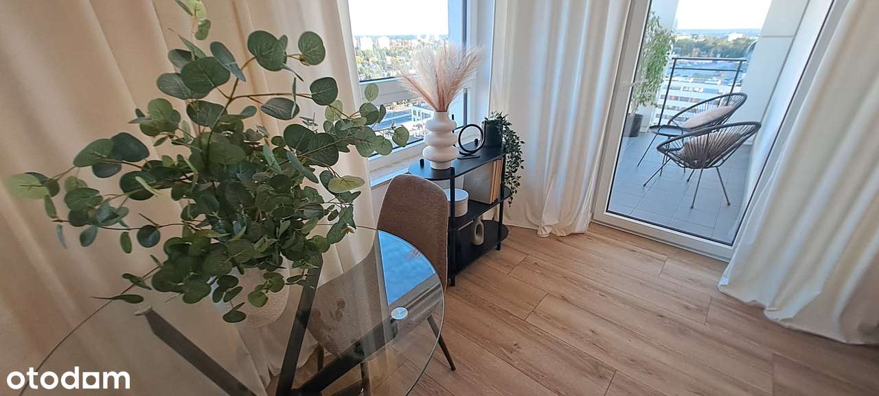 Nowa kawalerka POD KLUCZ duża loggia z widokiem. Marcelin, Grunwald - Pełny obrazek: 4/19