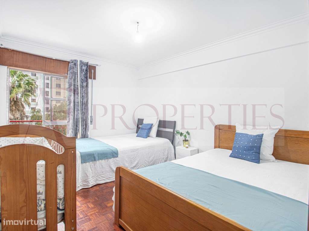Apartamento T2 com elevador (5 min a pé da estação de comboios)-11