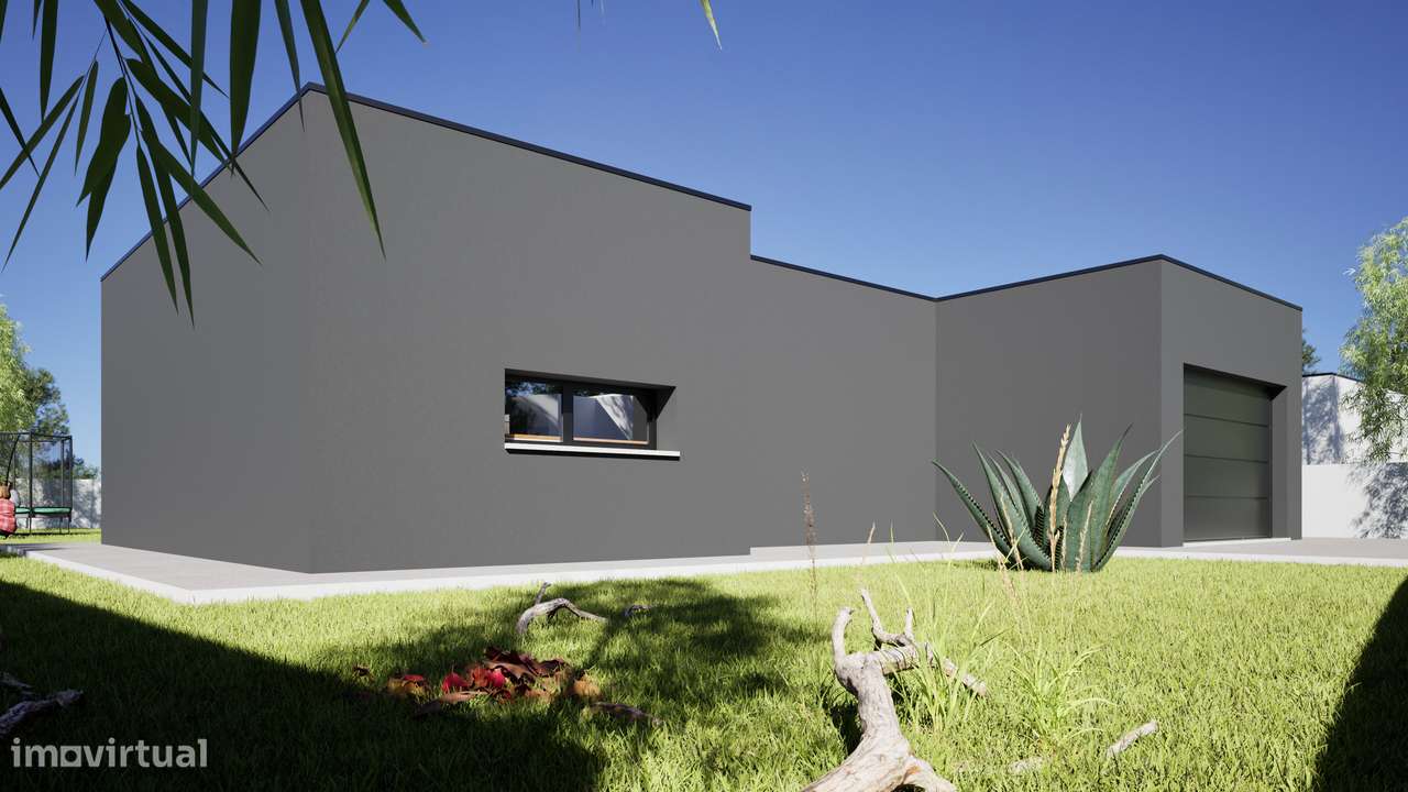 Moradia Isolada Térrea - Arquitetura Moderna-9