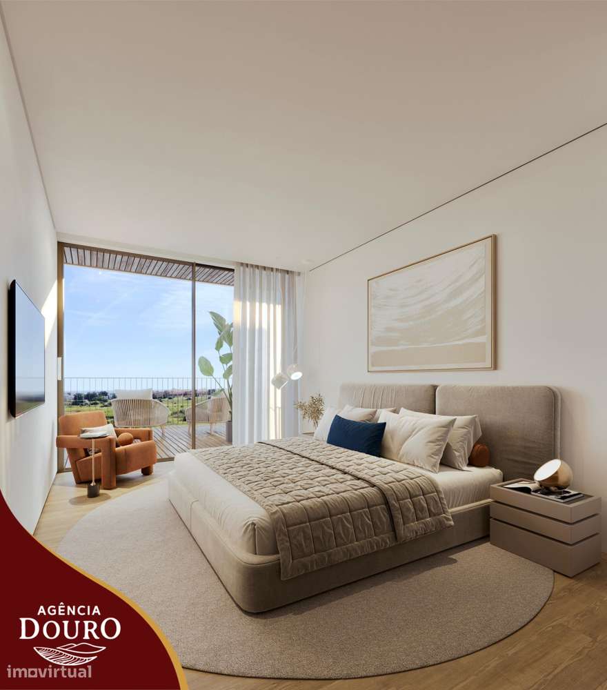 T3 Penthouse, com terraço e rooftop com piscina privada em Vilamoura - Grande imagem: 4/21