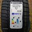 2x 245/45R18 Continental WinterContact TS850P ContiSeal Para opon zimowych Poznań - 2