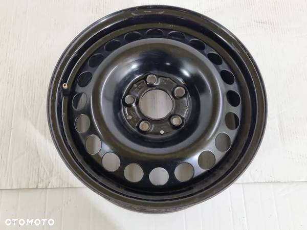 Felga stalowa K1720 Mercedes 5x112 ET49 6.5jx16 wysyłka-odbiór - 5