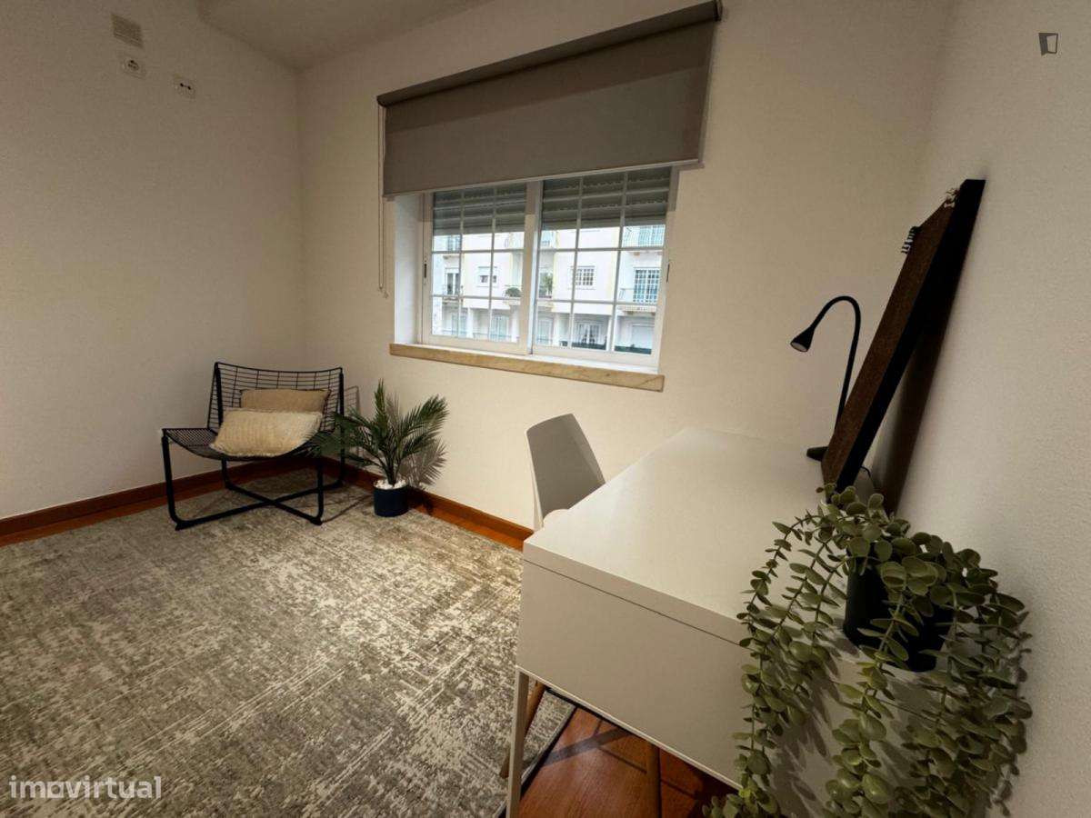 Quarto - localizado em Lisbon - Grande imagem: 5/6