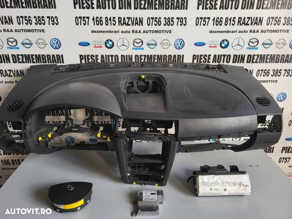 Plansa Bord Kit Airbag Complet Opel Meriva A An 2004-2005-2006-2007-2008 Volan Stanga - 4