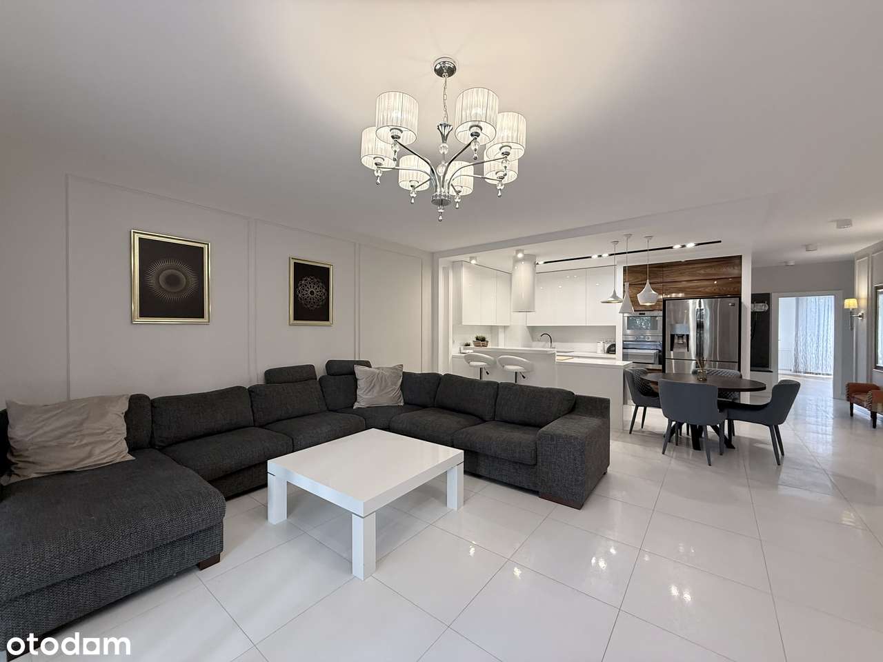 Elegancki apartament przy Woronicza. Taras 21m2 ! Gotowy na już !-13