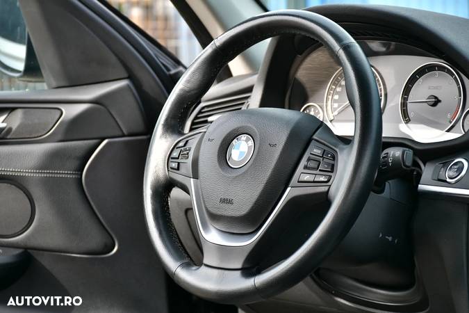 BMW X3 xDrive20d Aut. - 19