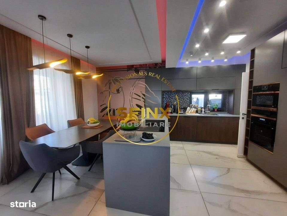 Iancu Nicolae Jolie Ville, vila noua, 7 camere, 4 locuri de parcare - Imagine principală: 2/19