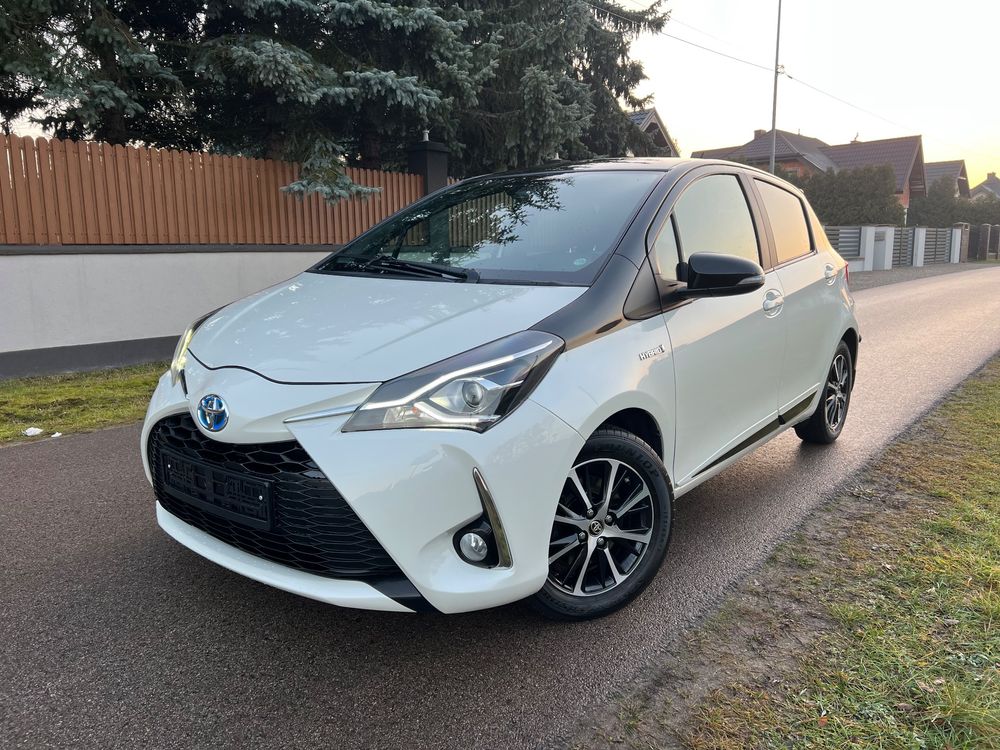 Toyota Yaris III 1.5 VVT-i Selection 2018