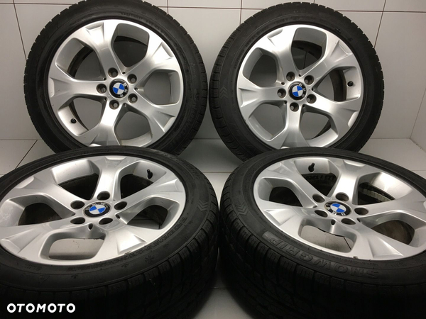 KOLA FELGI 17 BMW X1 E90 F30 ZIMA OEM IDEALNE - 1