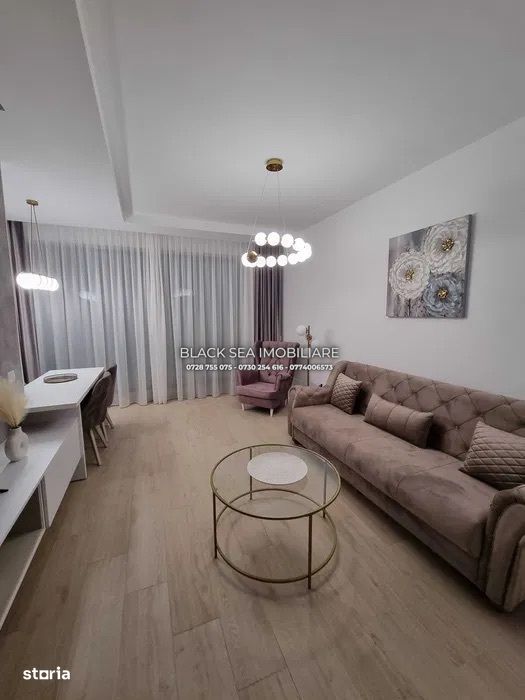 Apartament cu 2 camere DE LUX - vedere frontala la lac - TERMEN LUNG!!