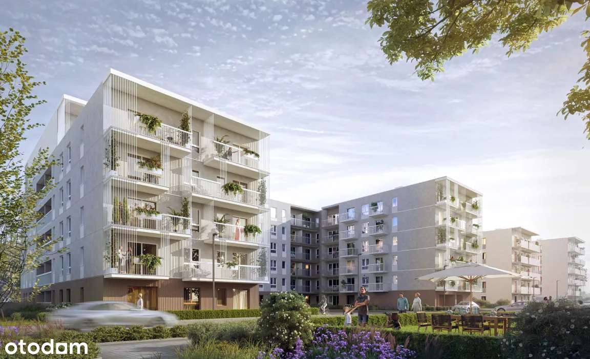 4pok ** WYSOKIE 6 PIĘTRO GENIALNY WIDOK** | FANTASTYCZNA KOMUNIKACJA ! - Pełny obrazek: 4/4