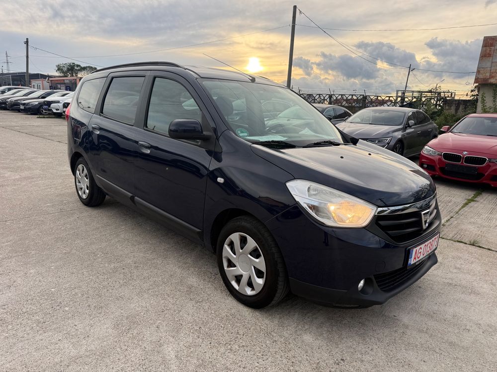 Dacia Lodgy TCe 115 Comfort 2015