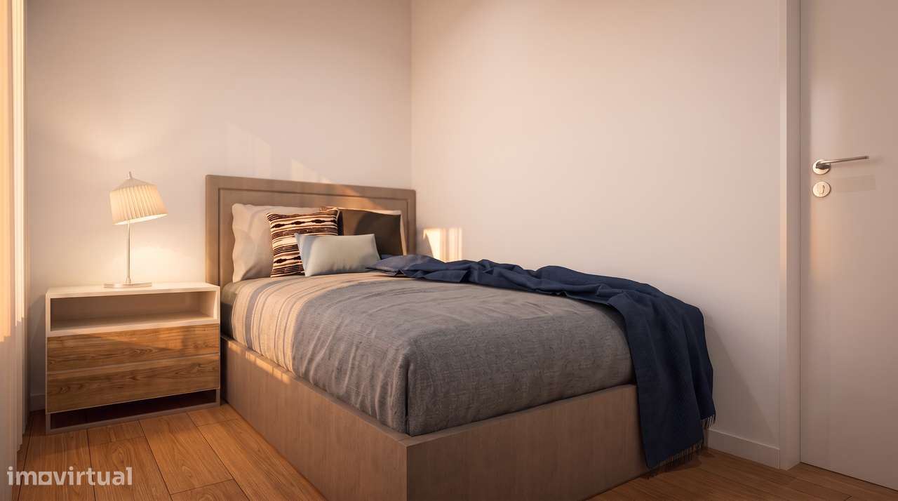 Apartamento T2 em construção - Calhetas / C-6