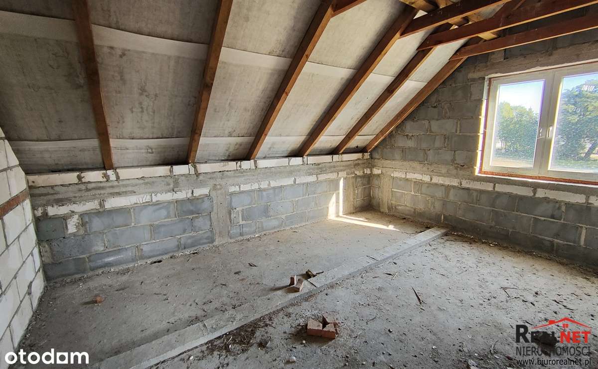 Dom 143m2, dzialka 3140m2, Jędrzejów, Lścin-13