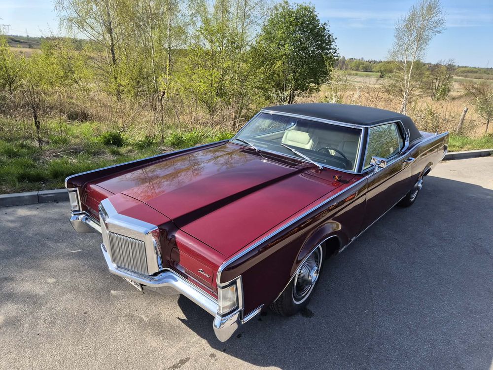 Lincoln Mark 1969