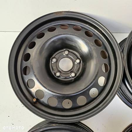 Felgi 5x105 16 Opel Astra K + Czujniki 4szt (E9964) - 2