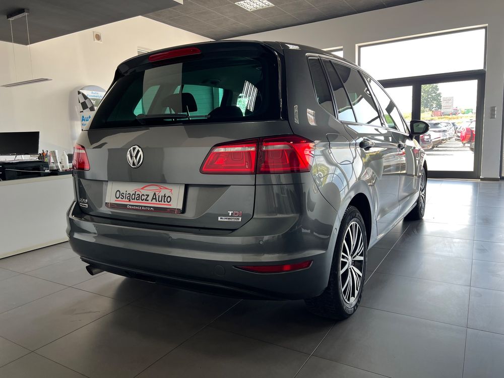 Volkswagen Golf-Sportsvan