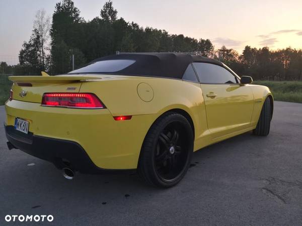 Chevrolet Camaro 6.2 V8 Convertible - 11