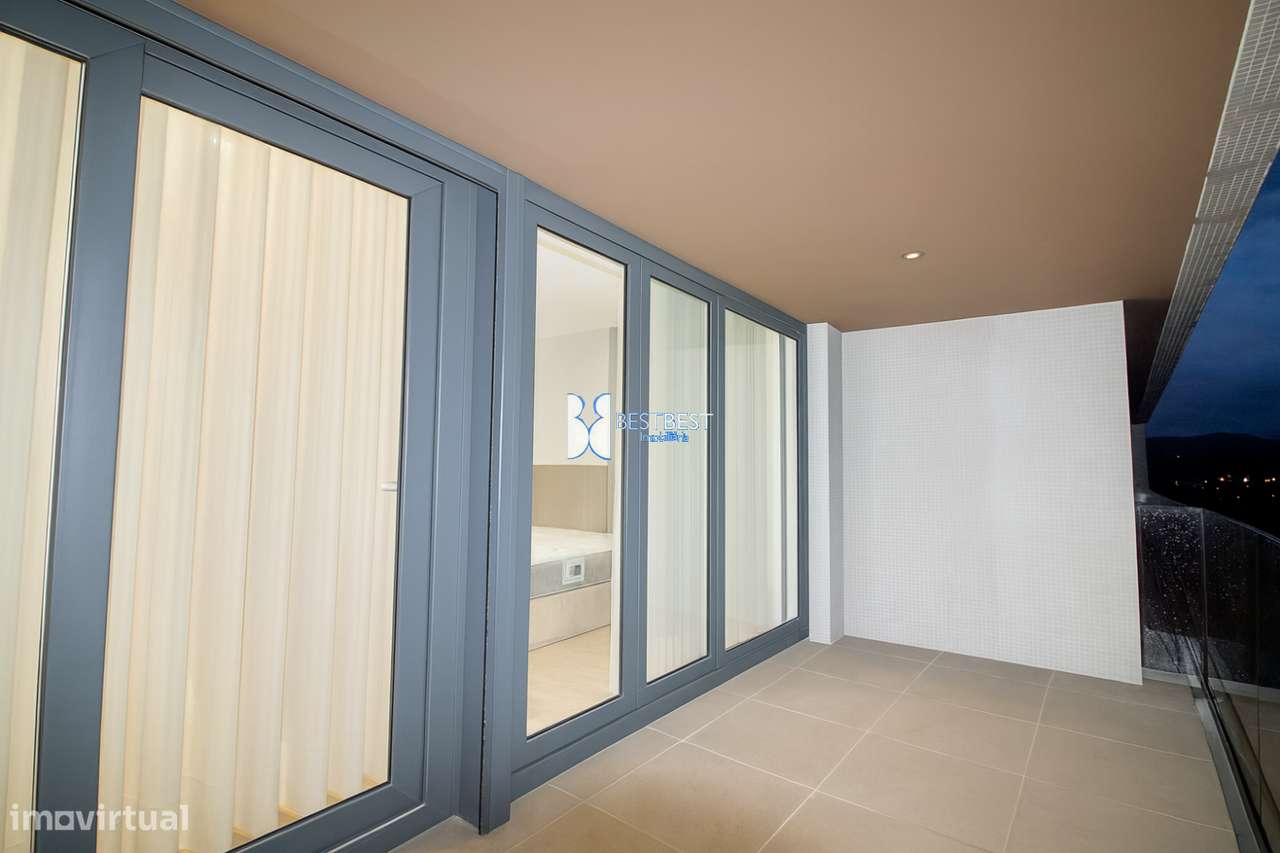 T2 NOVO ,MOBILADO E EQUIPADO PARA ARRENDAR – JUNTO PARQUE SINÇÃES, - Grande imagem: 4/10