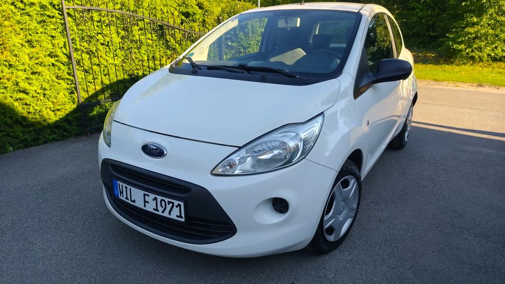Ford KA/KA+ II (2008-2018) 1.2 Concept 2011