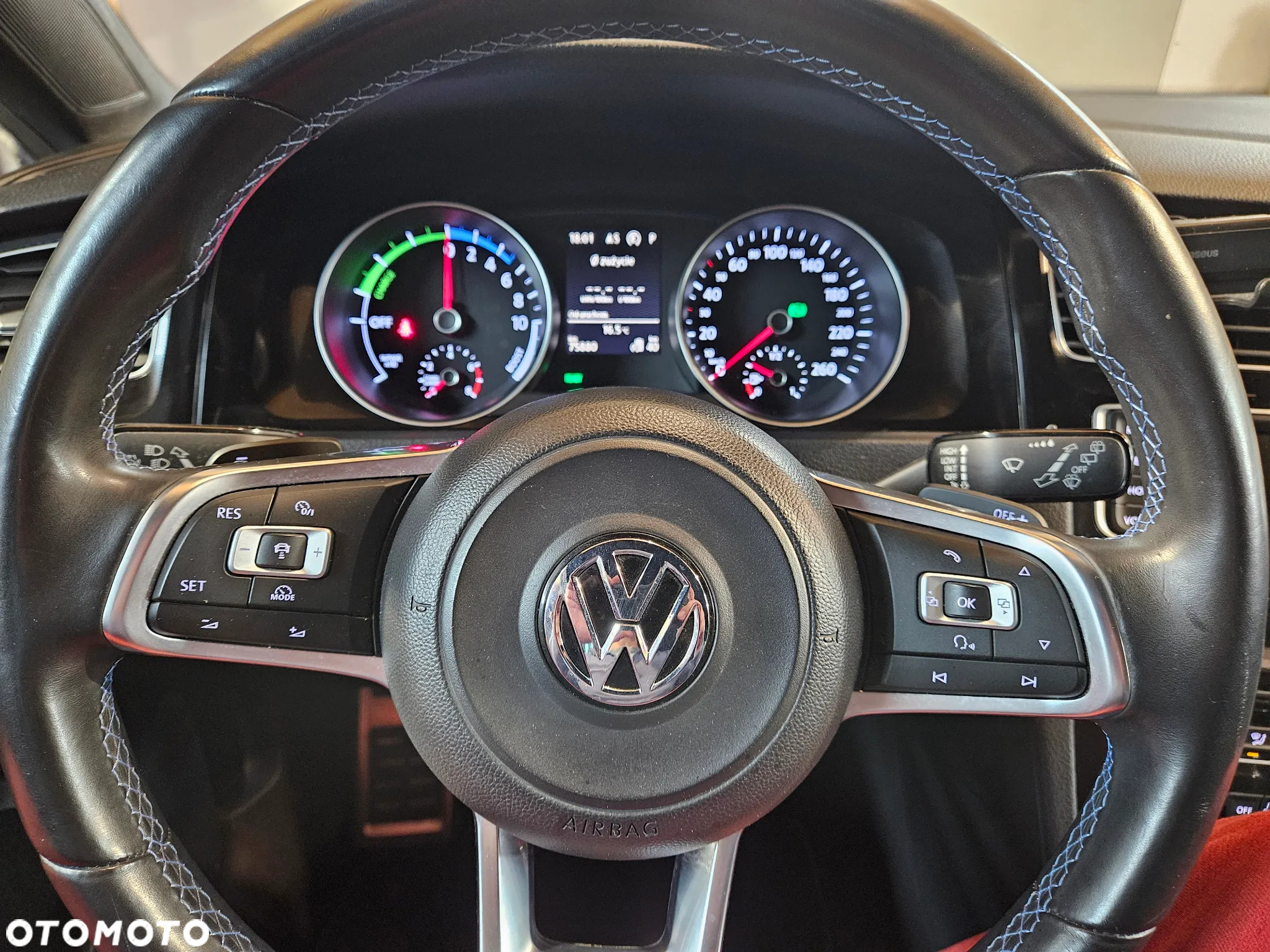 Volkswagen Golf VII 1.4 TSI Plug-In-Hybrid GTE - 14