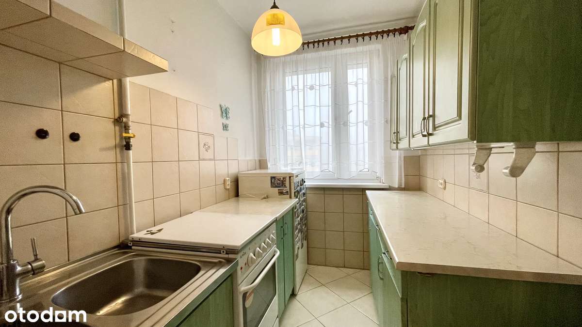 Trzypokojowe z balkonem w zielonym otoczeniu! C.O-2