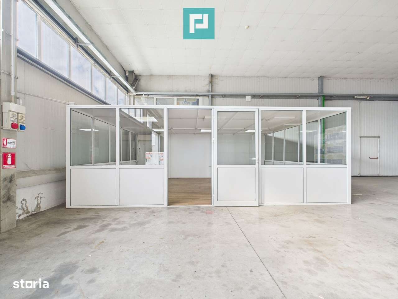 Spațiu depozitare 1,400 mp de închiriat în Ghiroda - Imagine principală: 2/13