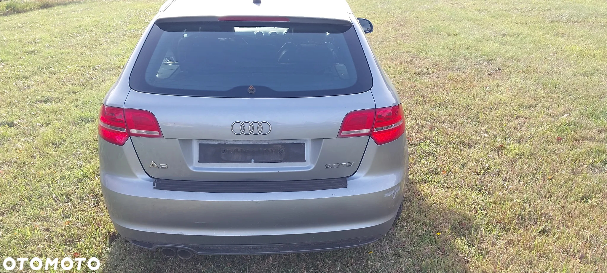 Drzwi Prawe Przód Lub Tył AUDI A3 8P 04-12 SPORTBACK kod LX7V - 6